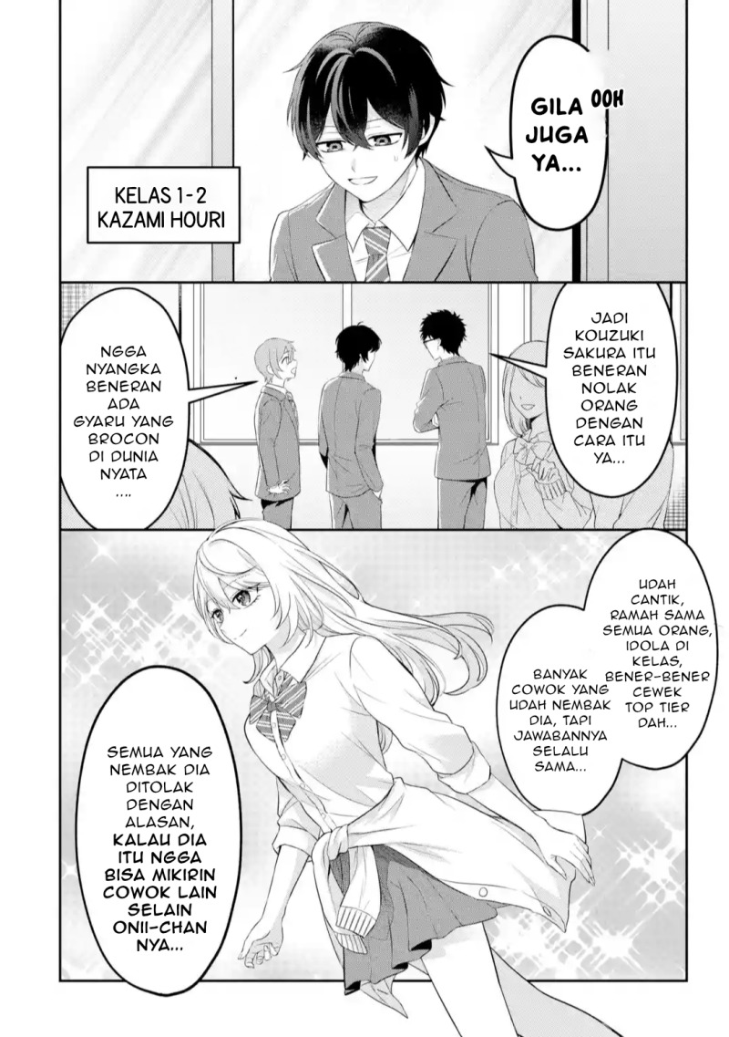 Class de Ichiban Kawaii Gal wo Ezuke Shiteiru Hanashi chapter 1