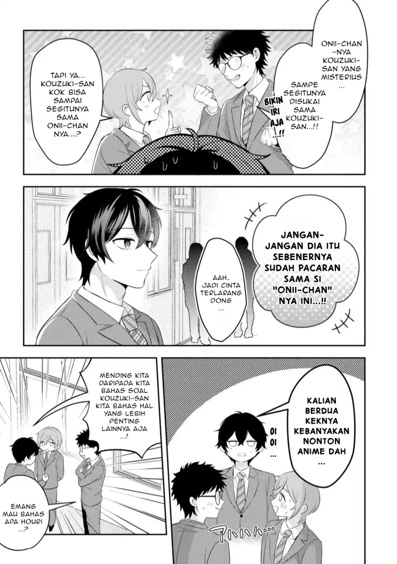 Class de Ichiban Kawaii Gal wo Ezuke Shiteiru Hanashi chapter 1