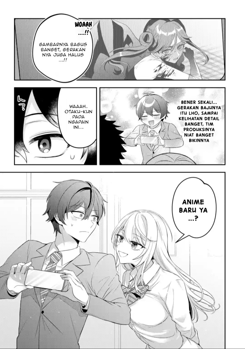 Class de Ichiban Kawaii Gal wo Ezuke Shiteiru Hanashi chapter 1