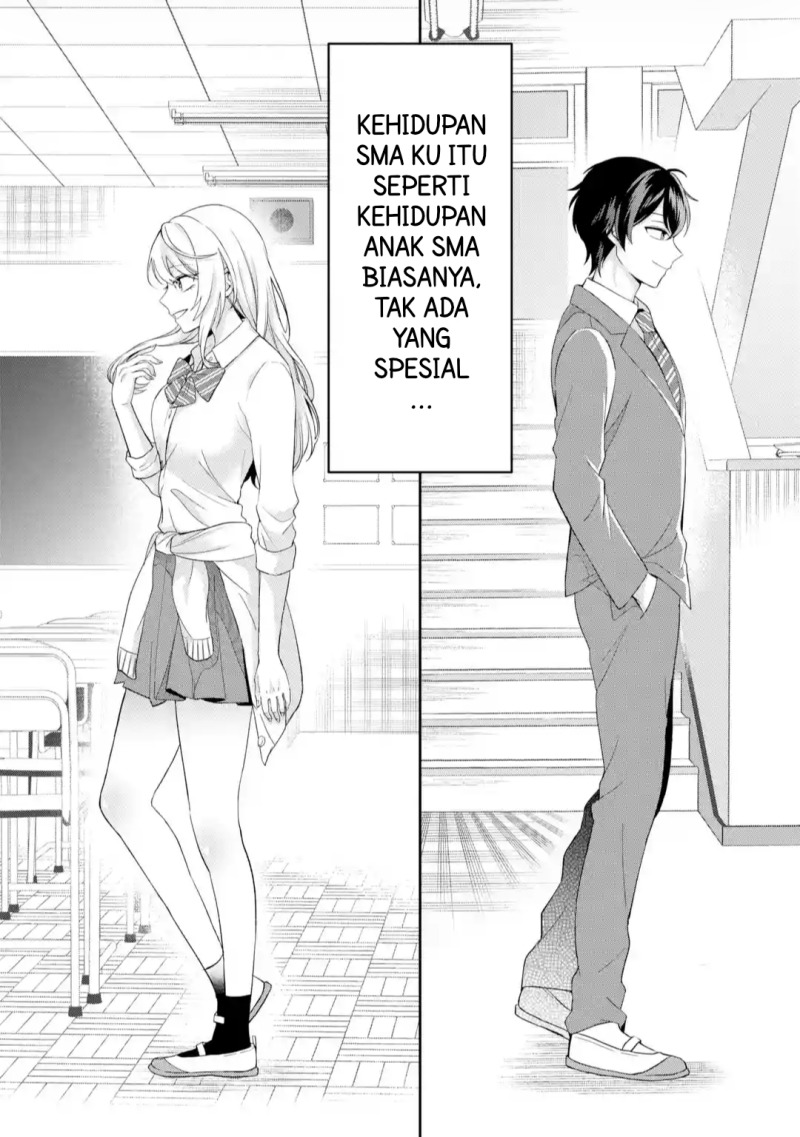 Class de Ichiban Kawaii Gal wo Ezuke Shiteiru Hanashi chapter 1