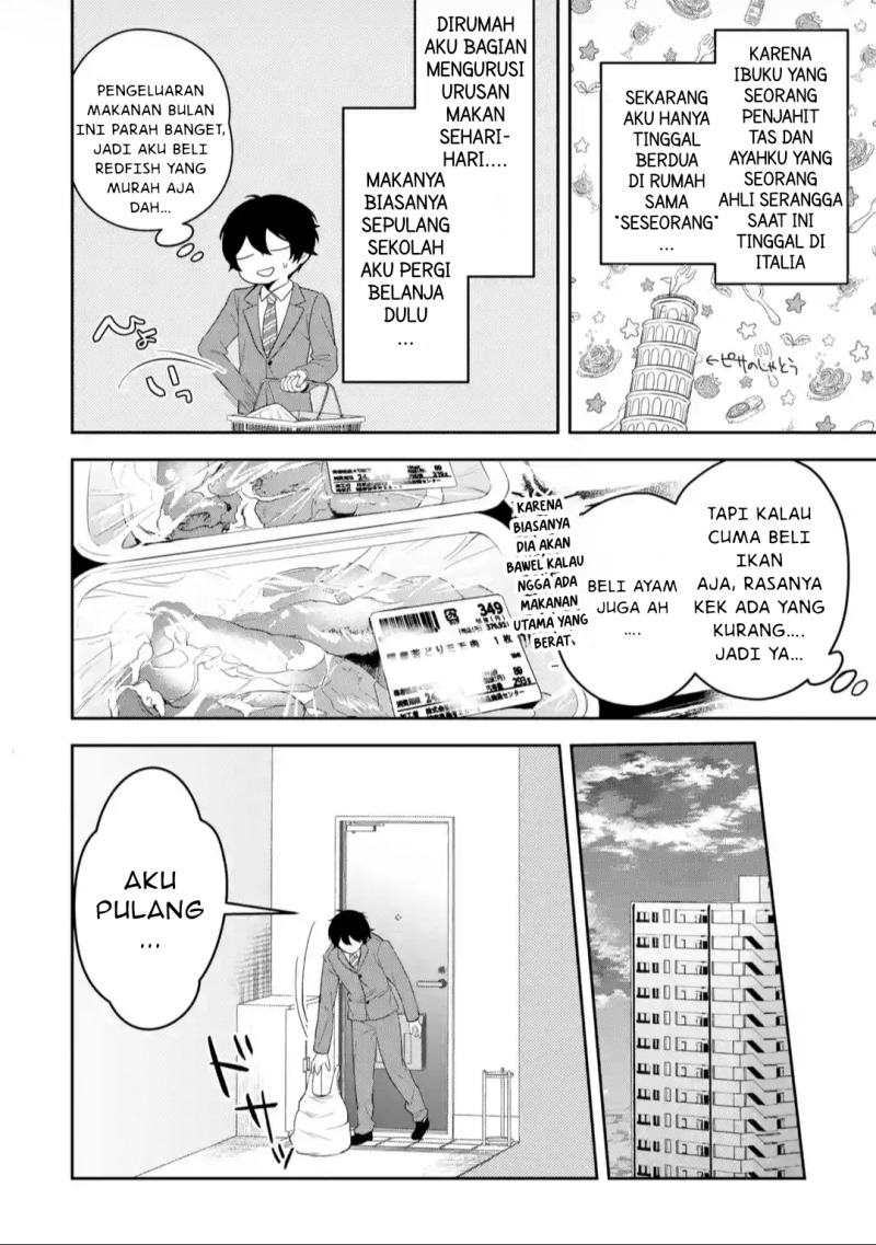 Class de Ichiban Kawaii Gal wo Ezuke Shiteiru Hanashi chapter 1