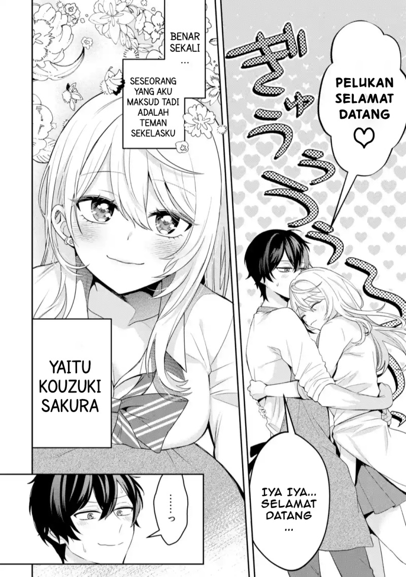 Class de Ichiban Kawaii Gal wo Ezuke Shiteiru Hanashi chapter 1