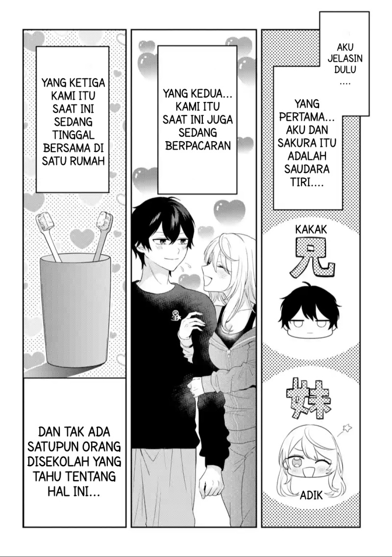Class de Ichiban Kawaii Gal wo Ezuke Shiteiru Hanashi chapter 1