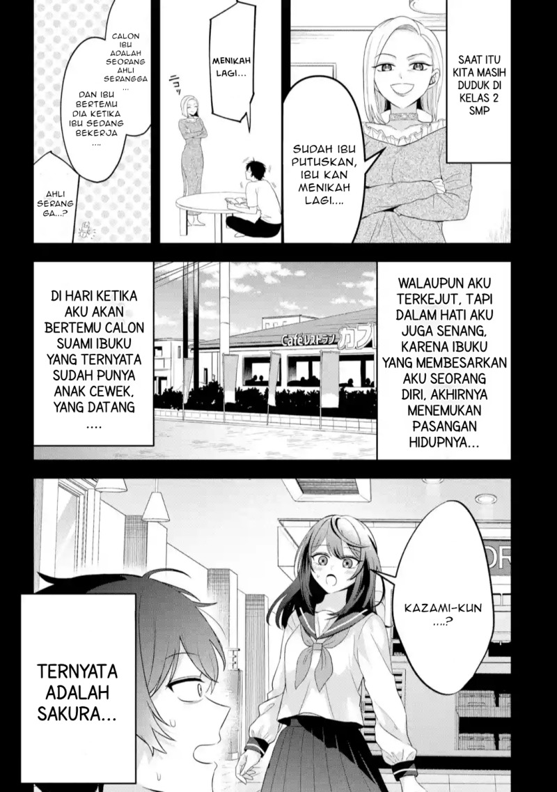 Class de Ichiban Kawaii Gal wo Ezuke Shiteiru Hanashi chapter 1