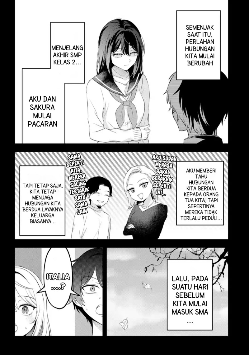 Class de Ichiban Kawaii Gal wo Ezuke Shiteiru Hanashi chapter 1