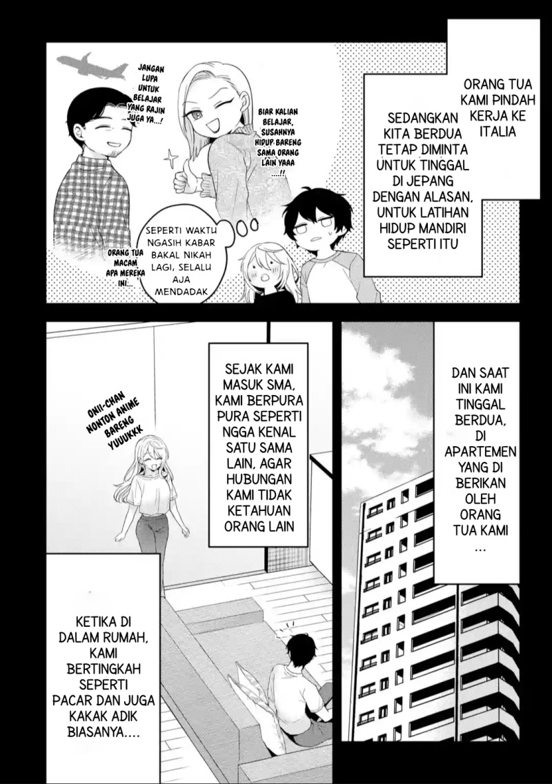 Class de Ichiban Kawaii Gal wo Ezuke Shiteiru Hanashi chapter 1