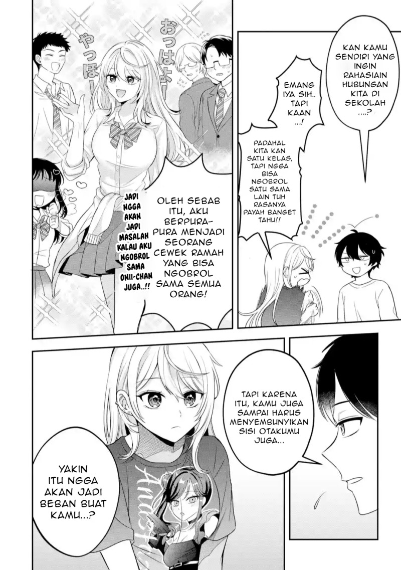 Class de Ichiban Kawaii Gal wo Ezuke Shiteiru Hanashi chapter 1