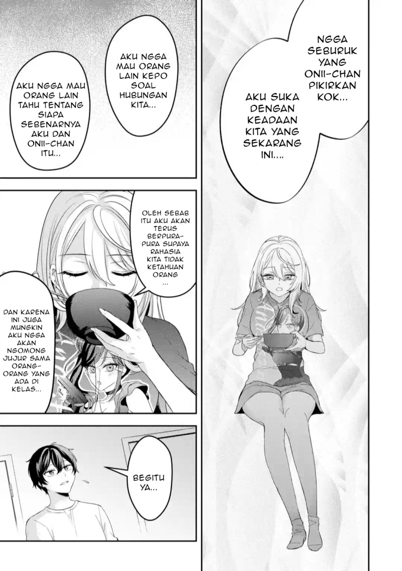 Class de Ichiban Kawaii Gal wo Ezuke Shiteiru Hanashi chapter 1