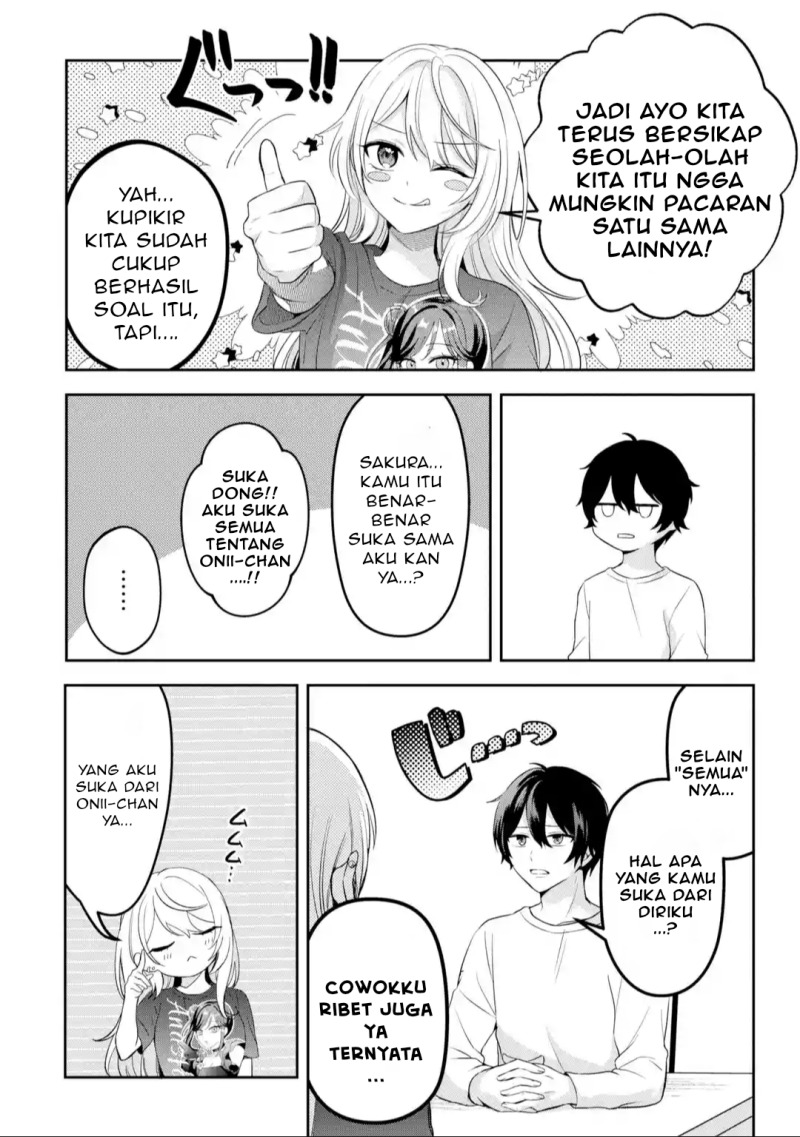 Class de Ichiban Kawaii Gal wo Ezuke Shiteiru Hanashi chapter 1