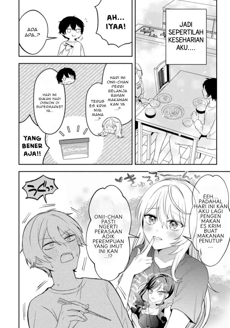 Class de Ichiban Kawaii Gal wo Ezuke Shiteiru Hanashi chapter 1