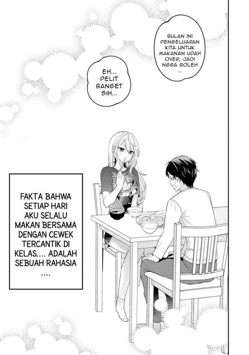Class de Ichiban Kawaii Gal wo Ezuke Shiteiru Hanashi chapter 1