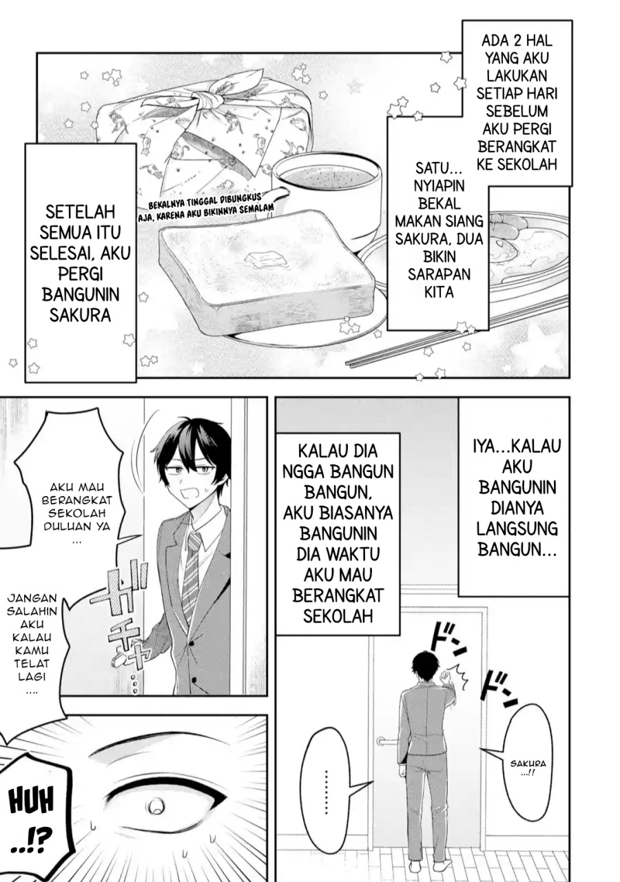 Class de Ichiban Kawaii Gal wo Ezuke Shiteiru Hanashi chapter 3