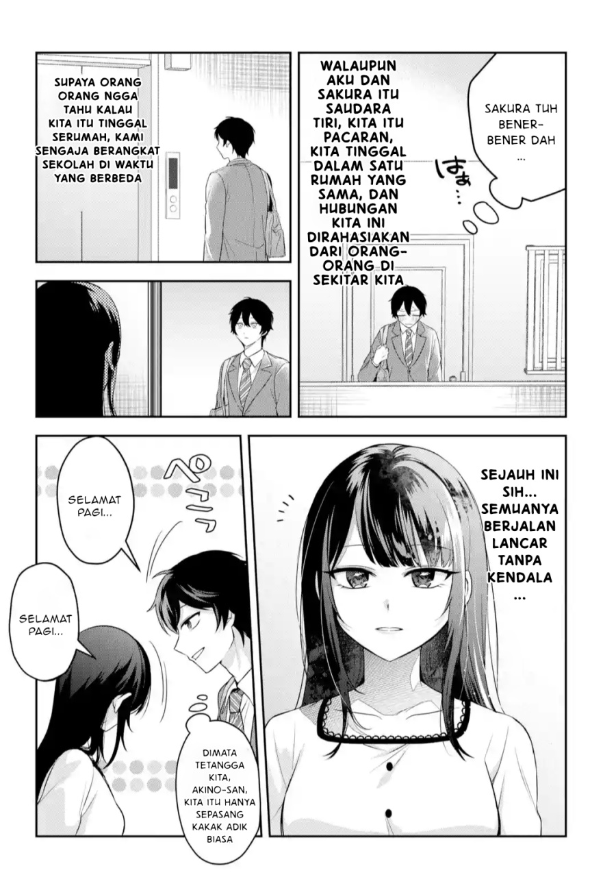 Class de Ichiban Kawaii Gal wo Ezuke Shiteiru Hanashi chapter 3
