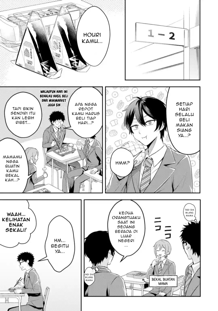 Class de Ichiban Kawaii Gal wo Ezuke Shiteiru Hanashi chapter 3