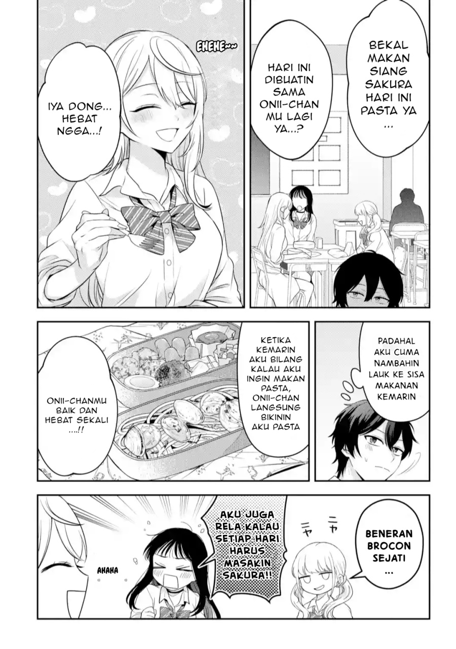 Class de Ichiban Kawaii Gal wo Ezuke Shiteiru Hanashi chapter 3