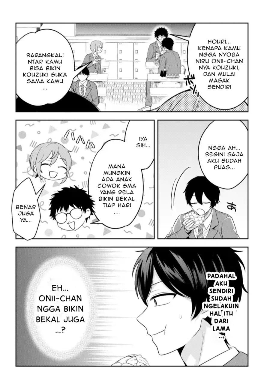 Class de Ichiban Kawaii Gal wo Ezuke Shiteiru Hanashi chapter 3