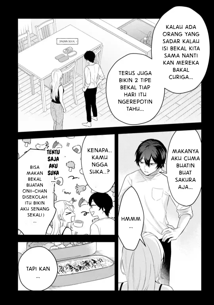 Class de Ichiban Kawaii Gal wo Ezuke Shiteiru Hanashi chapter 3