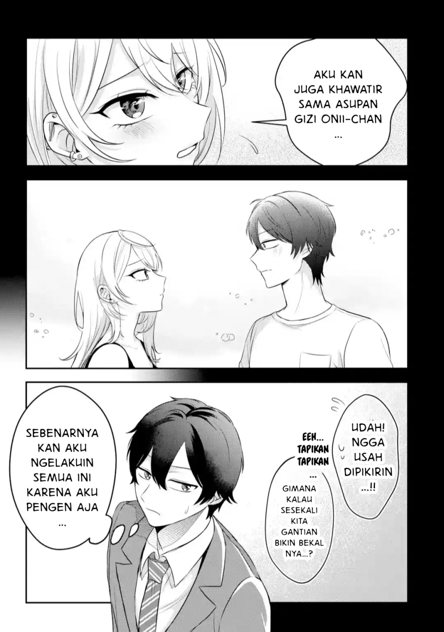 Class de Ichiban Kawaii Gal wo Ezuke Shiteiru Hanashi chapter 3