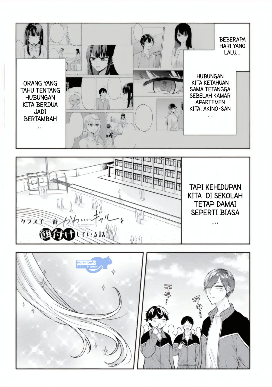 Class de Ichiban Kawaii Gal wo Ezuke Shiteiru Hanashi chapter 5