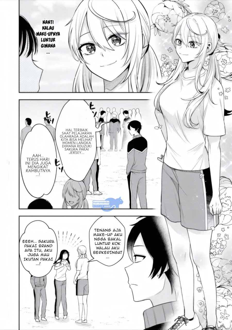 Class de Ichiban Kawaii Gal wo Ezuke Shiteiru Hanashi chapter 5