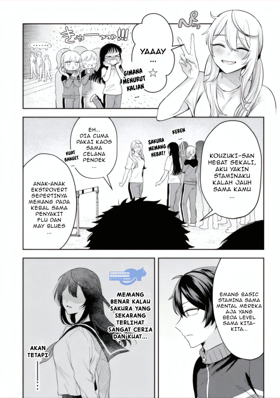 Class de Ichiban Kawaii Gal wo Ezuke Shiteiru Hanashi chapter 5