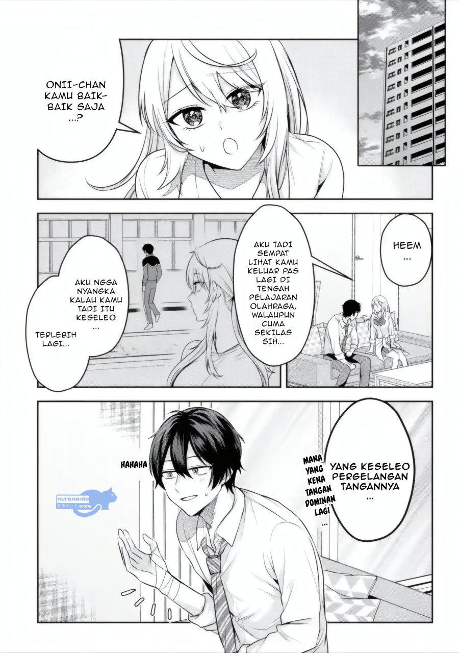 Class de Ichiban Kawaii Gal wo Ezuke Shiteiru Hanashi chapter 5