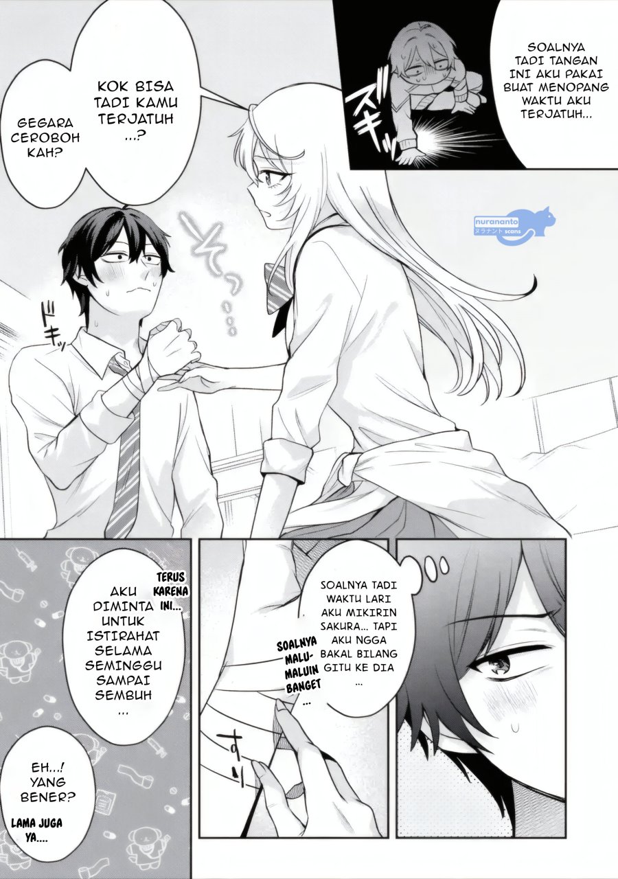 Class de Ichiban Kawaii Gal wo Ezuke Shiteiru Hanashi chapter 5