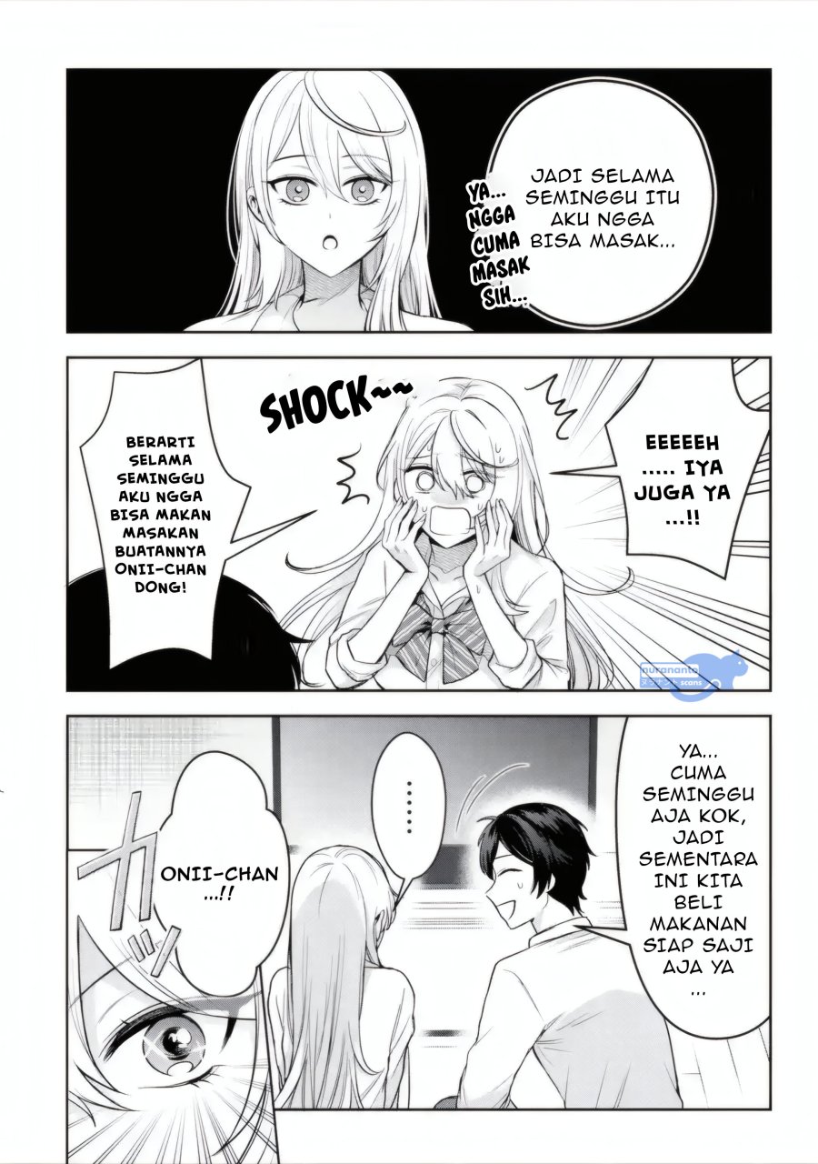 Class de Ichiban Kawaii Gal wo Ezuke Shiteiru Hanashi chapter 5