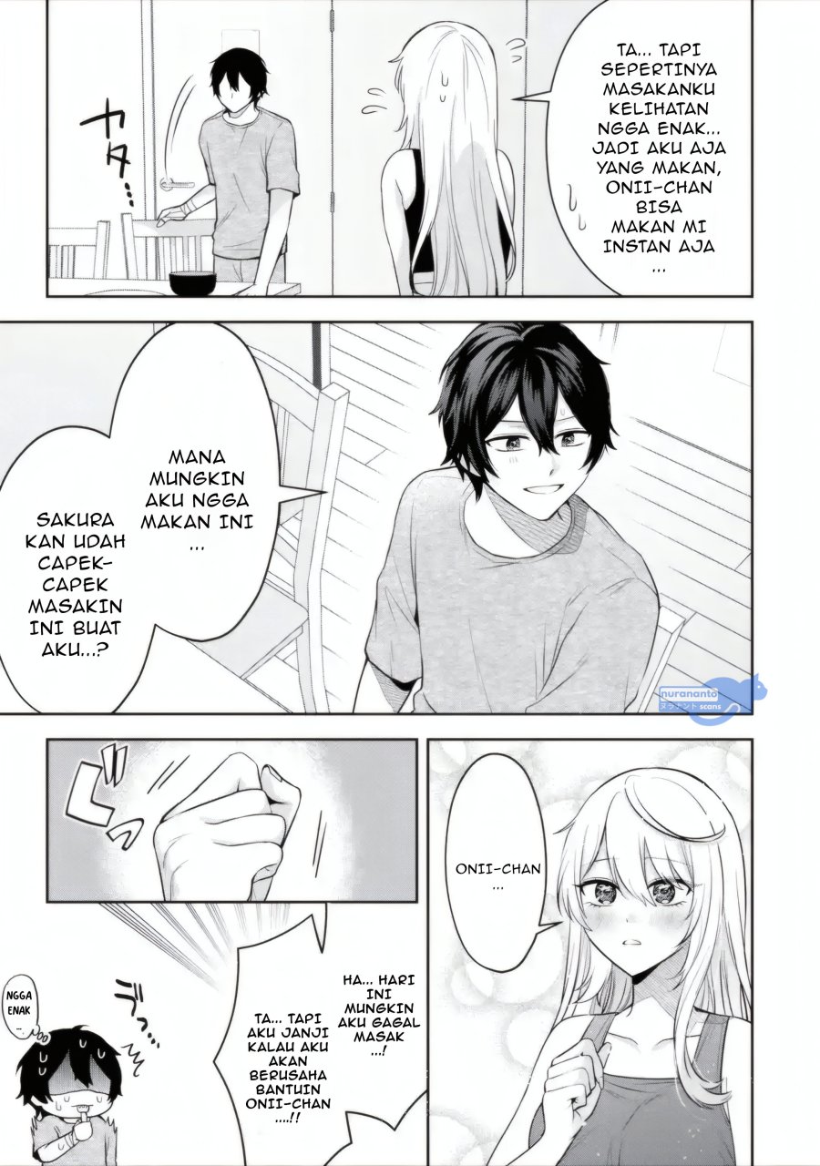 Class de Ichiban Kawaii Gal wo Ezuke Shiteiru Hanashi chapter 5