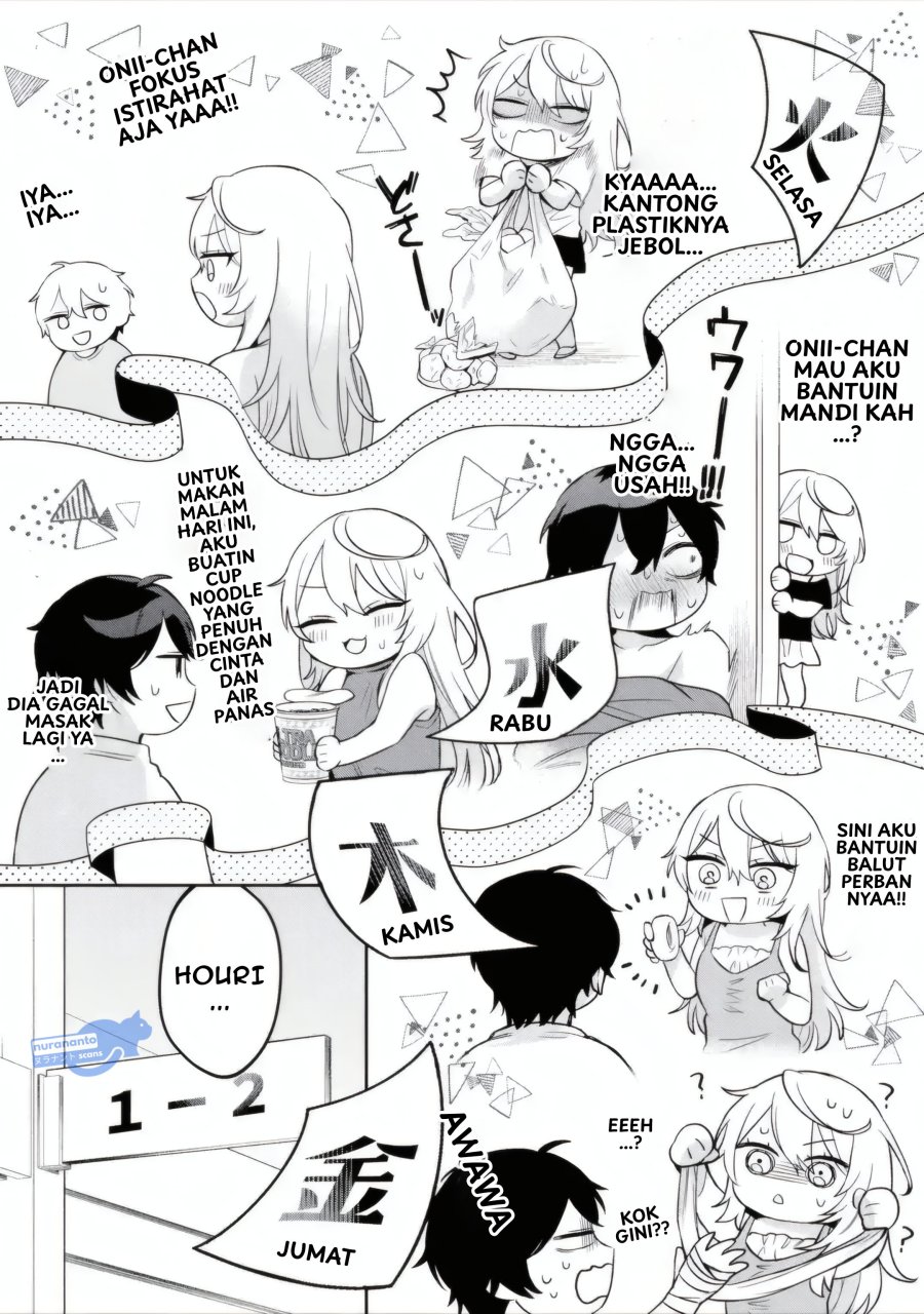 Class de Ichiban Kawaii Gal wo Ezuke Shiteiru Hanashi chapter 5