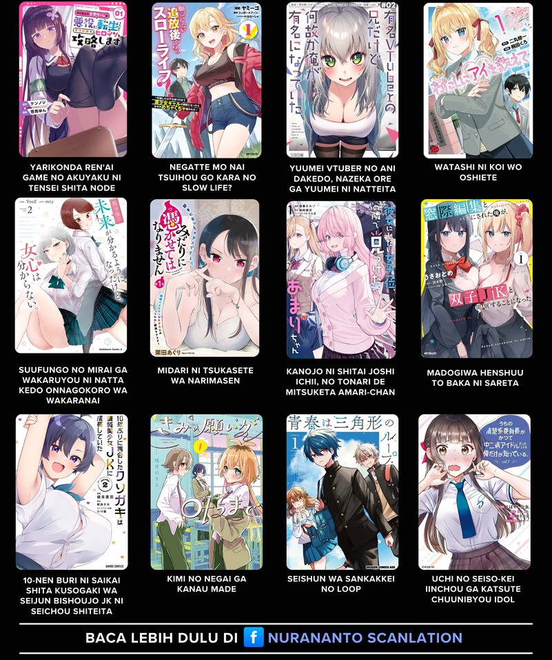 Class de Ichiban Kawaii Gal wo Ezuke Shiteiru Hanashi chapter 9