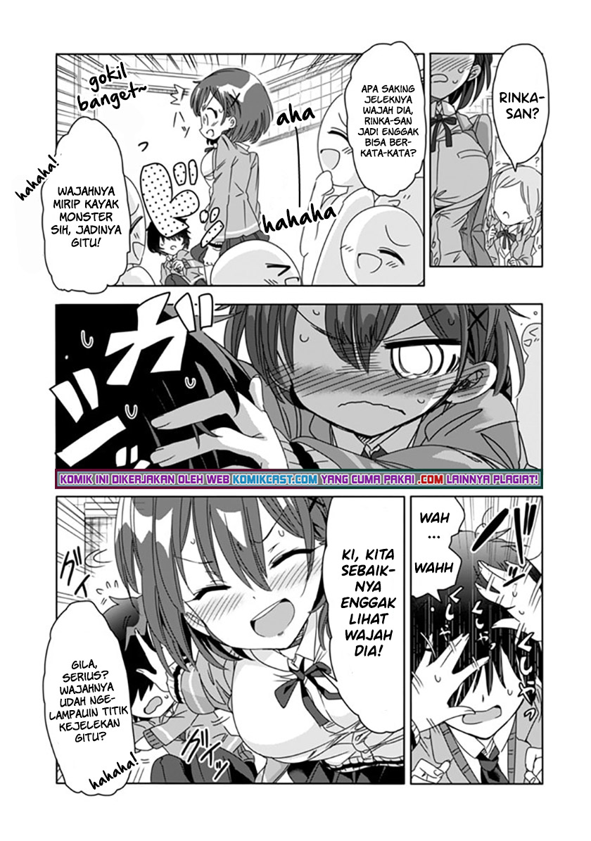 Class de Inkya no Ore ga Jitsu wa Daininki Band no Vocal na Ken Chapter 02 Bahasa Indonesia