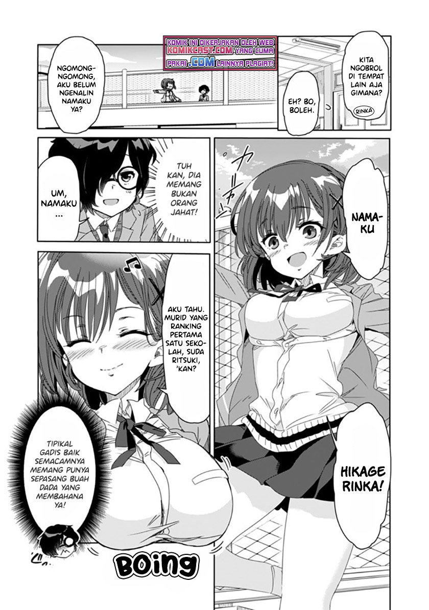 Class de Inkya no Ore ga Jitsu wa Daininki Band no Vocal na Ken Chapter 02 Bahasa Indonesia