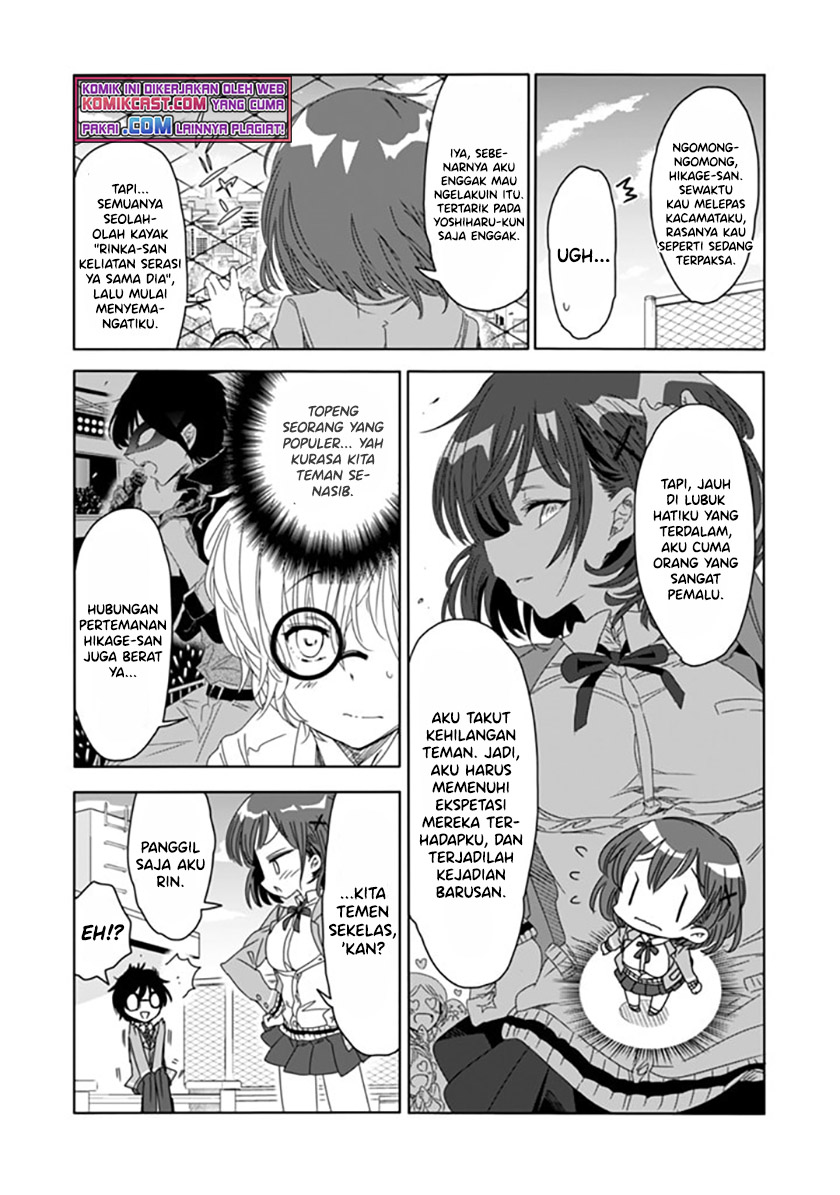 Class de Inkya no Ore ga Jitsu wa Daininki Band no Vocal na Ken Chapter 02 Bahasa Indonesia