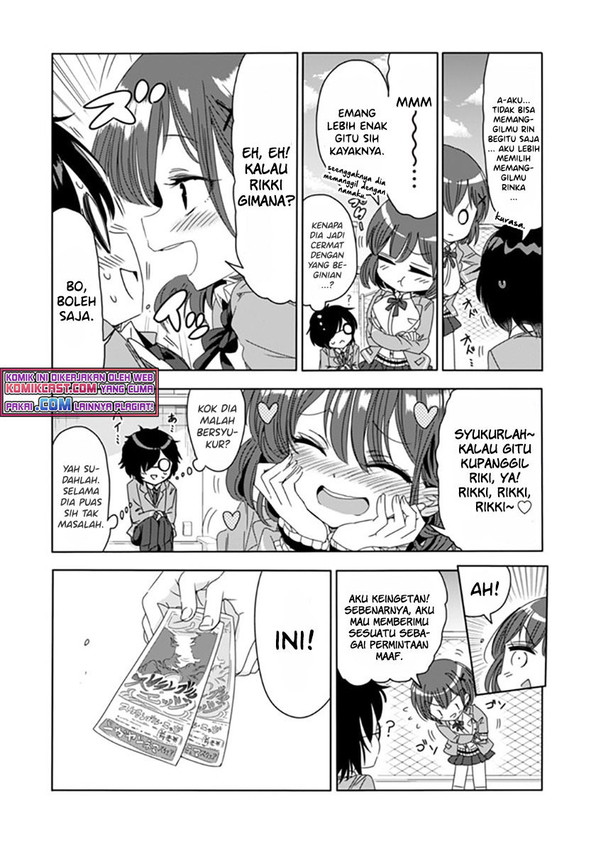 Class de Inkya no Ore ga Jitsu wa Daininki Band no Vocal na Ken Chapter 02 Bahasa Indonesia