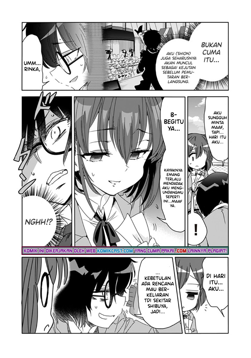 Class de Inkya no Ore ga Jitsu wa Daininki Band no Vocal na Ken Chapter 02 Bahasa Indonesia