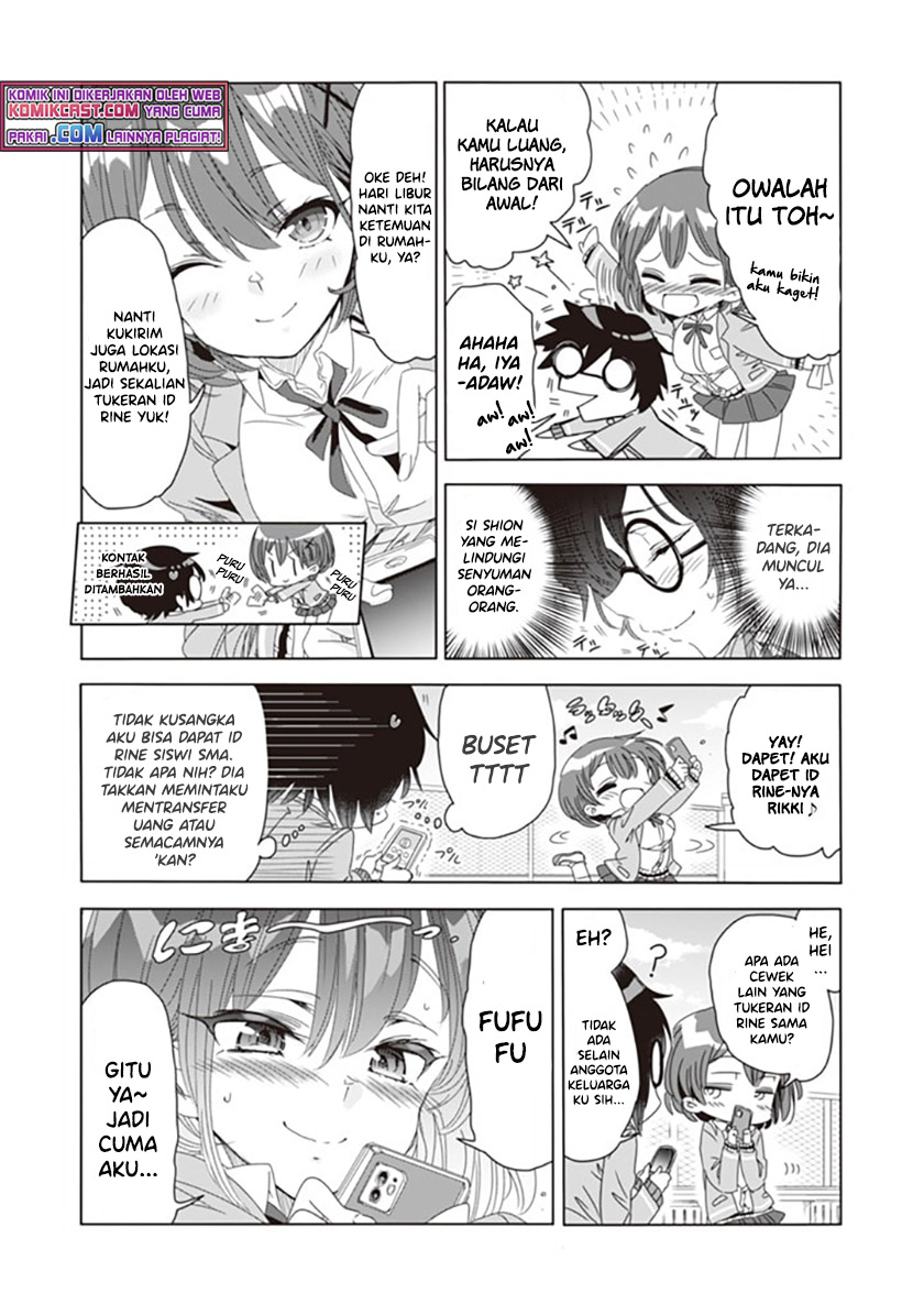 Class de Inkya no Ore ga Jitsu wa Daininki Band no Vocal na Ken Chapter 02 Bahasa Indonesia
