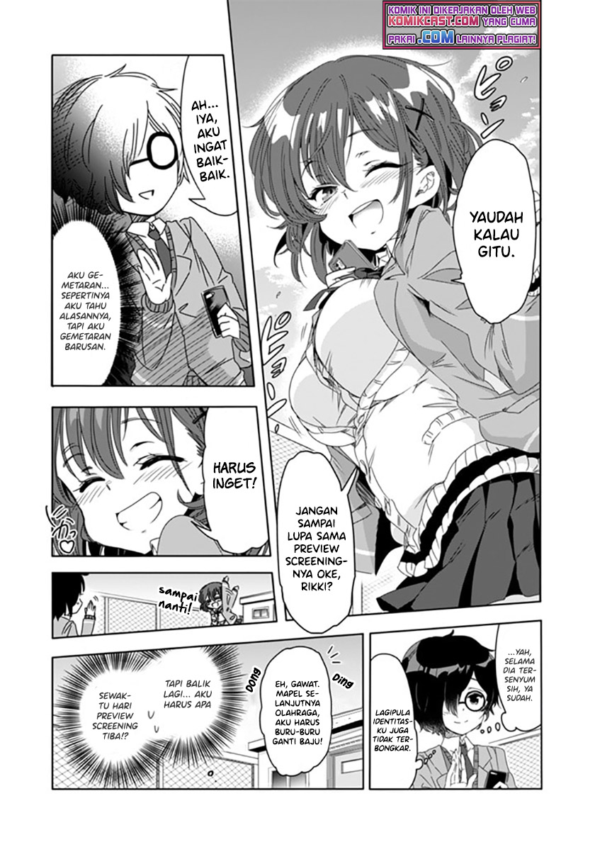 Class de Inkya no Ore ga Jitsu wa Daininki Band no Vocal na Ken Chapter 02 Bahasa Indonesia