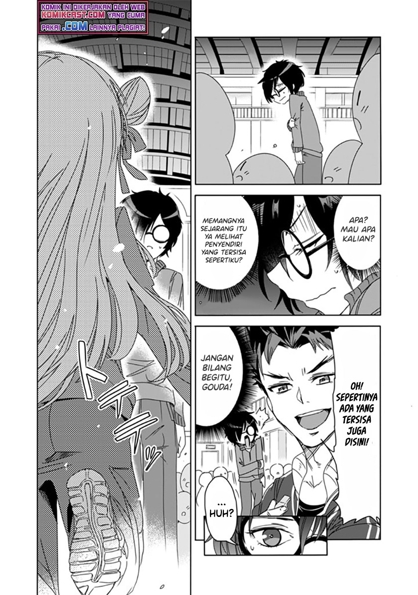Class de Inkya no Ore ga Jitsu wa Daininki Band no Vocal na Ken Chapter 02 Bahasa Indonesia