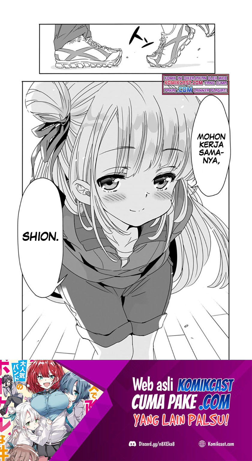 Class de Inkya no Ore ga Jitsu wa Daininki Band no Vocal na Ken Chapter 02 Bahasa Indonesia