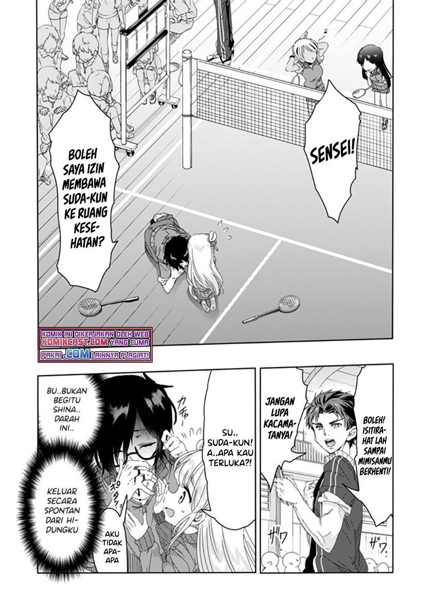 Class de Inkya no Ore ga Jitsu wa Daininki Band no Vocal na Ken chapter 4