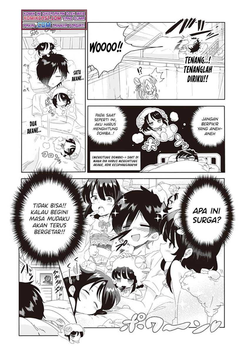 Class de Inkya no Ore ga Jitsu wa Daininki Band no Vocal na Ken chapter 4