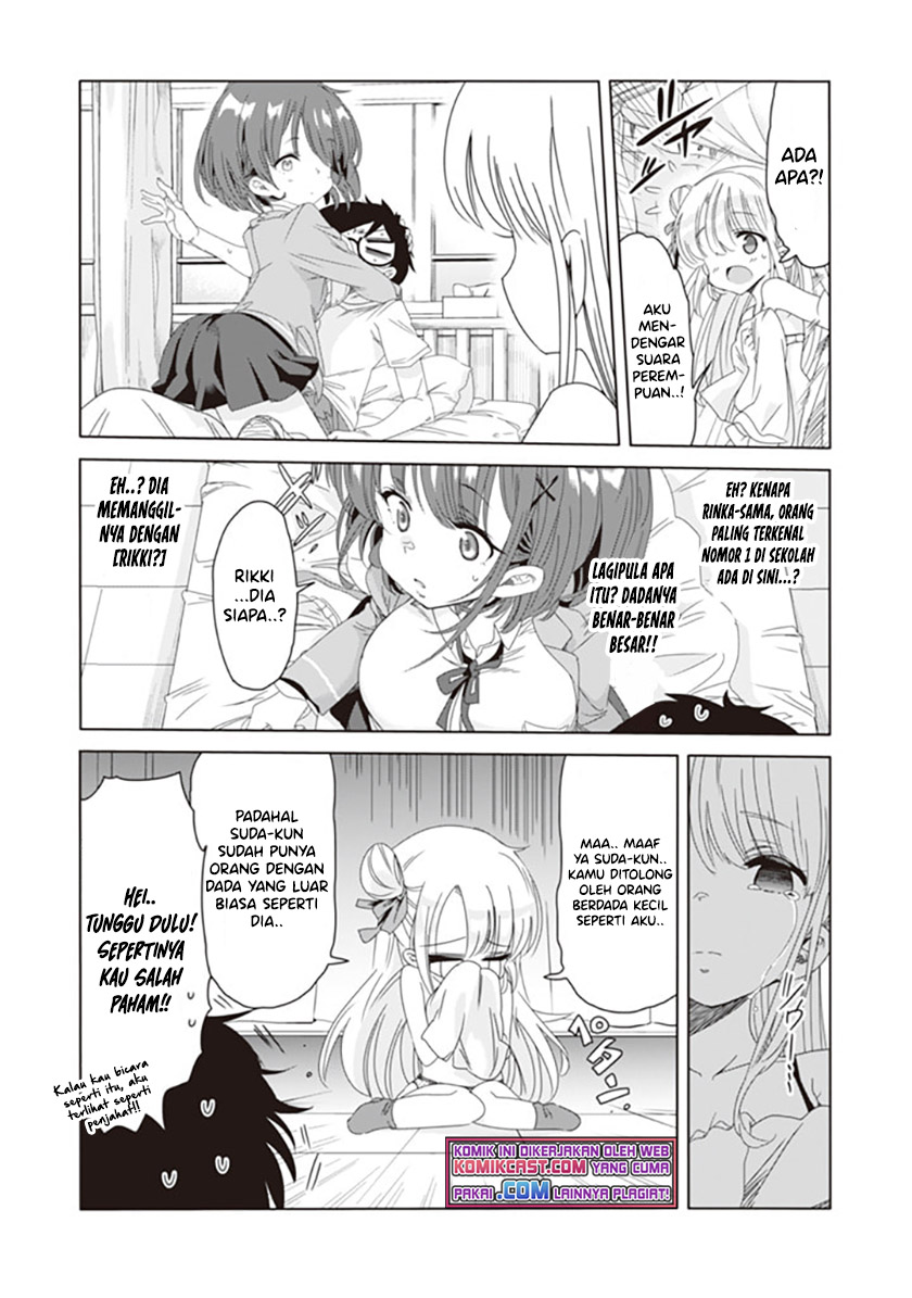 Class de Inkya no Ore ga Jitsu wa Daininki Band no Vocal na Ken chapter 4