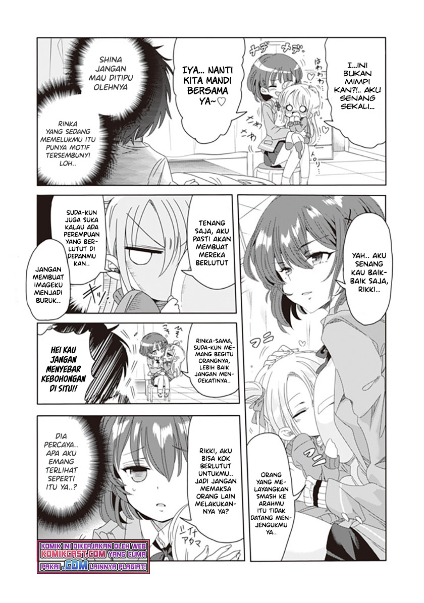 Class de Inkya no Ore ga Jitsu wa Daininki Band no Vocal na Ken chapter 4