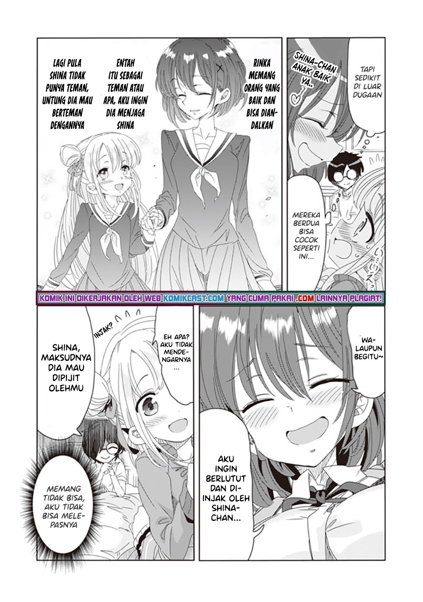 Class de Inkya no Ore ga Jitsu wa Daininki Band no Vocal na Ken chapter 4