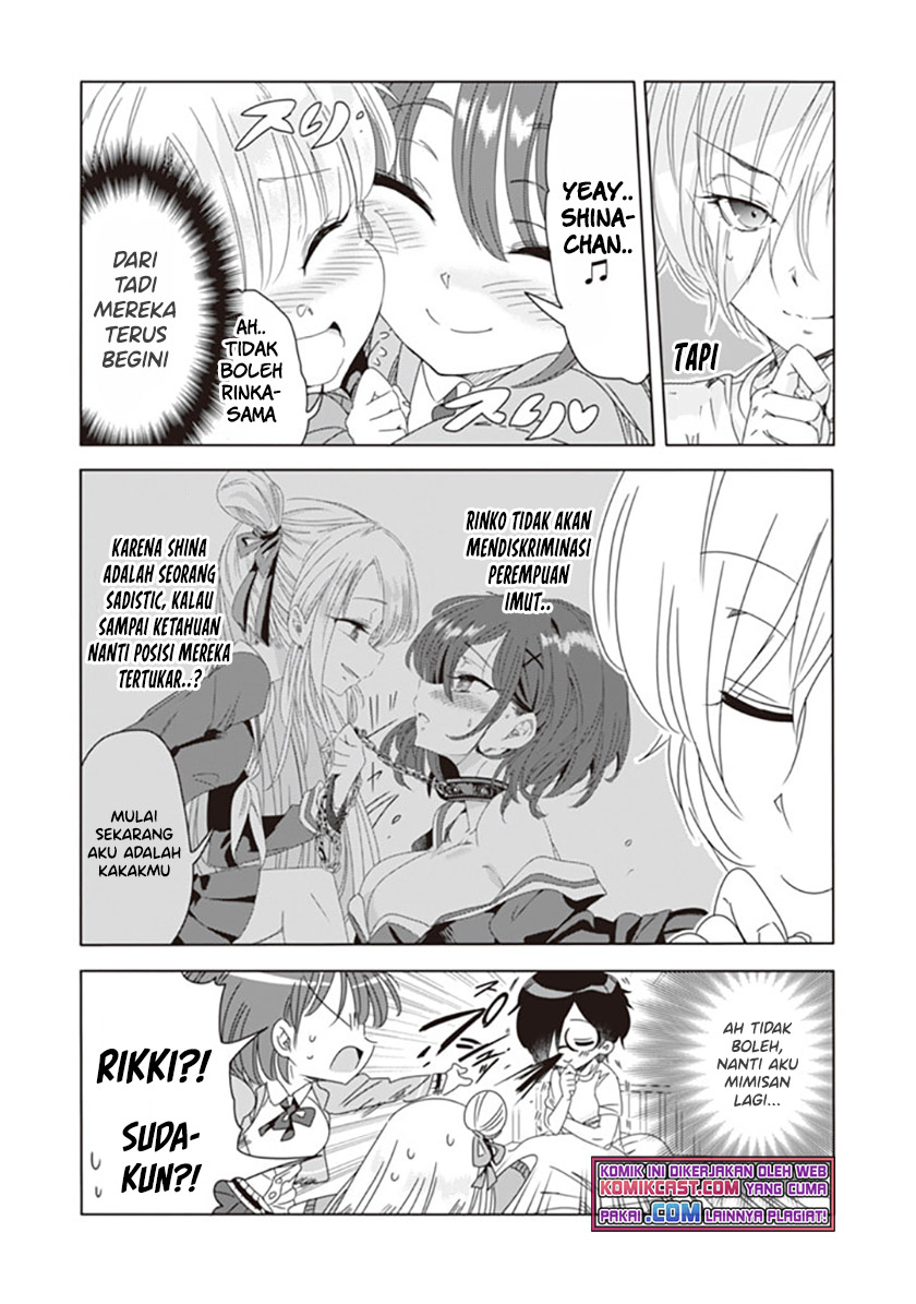 Class de Inkya no Ore ga Jitsu wa Daininki Band no Vocal na Ken chapter 4