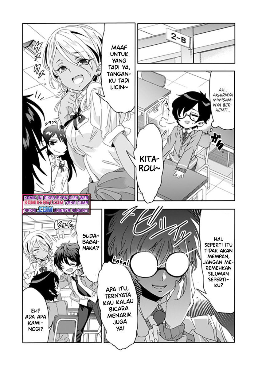 Class de Inkya no Ore ga Jitsu wa Daininki Band no Vocal na Ken chapter 4