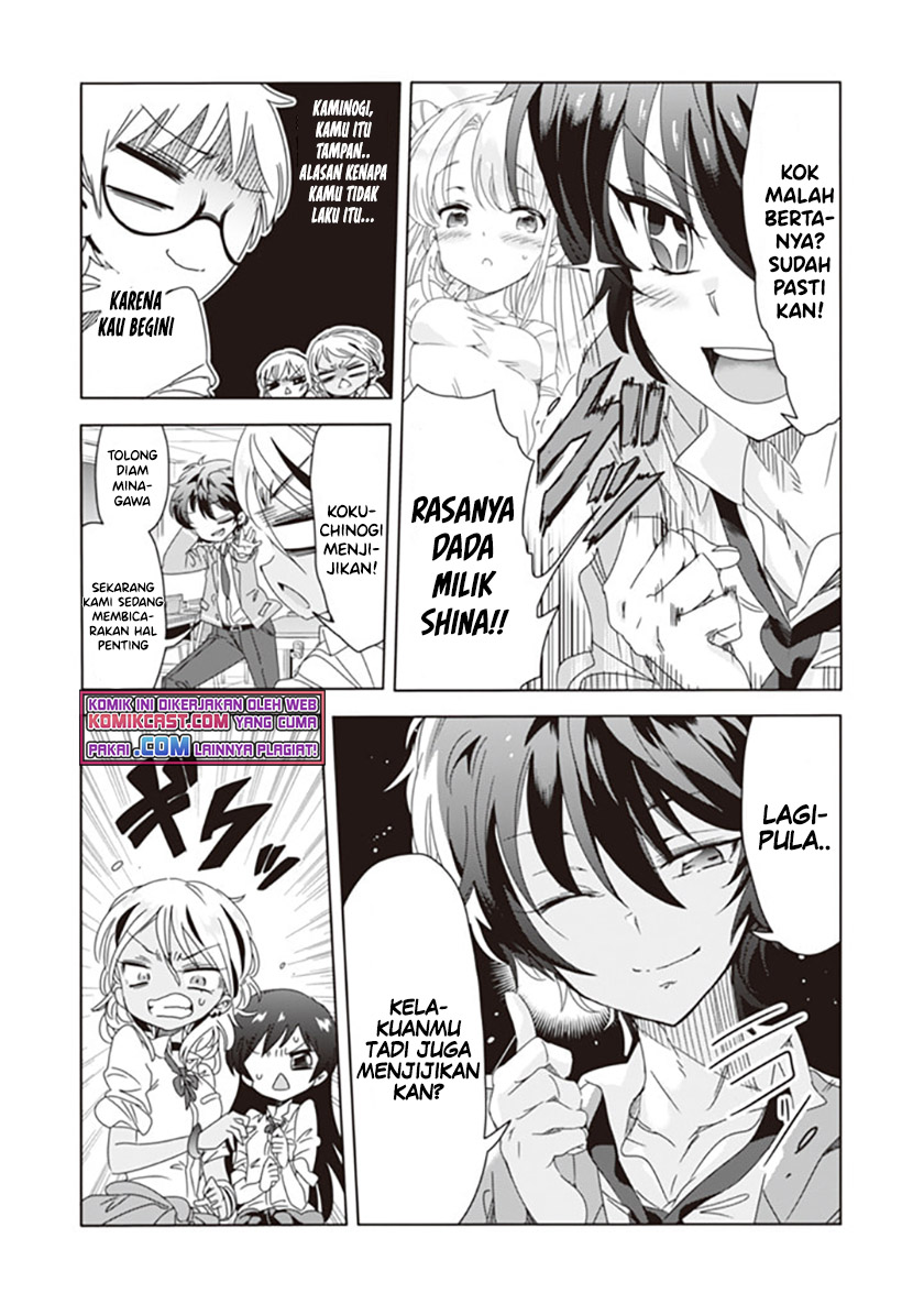Class de Inkya no Ore ga Jitsu wa Daininki Band no Vocal na Ken chapter 4