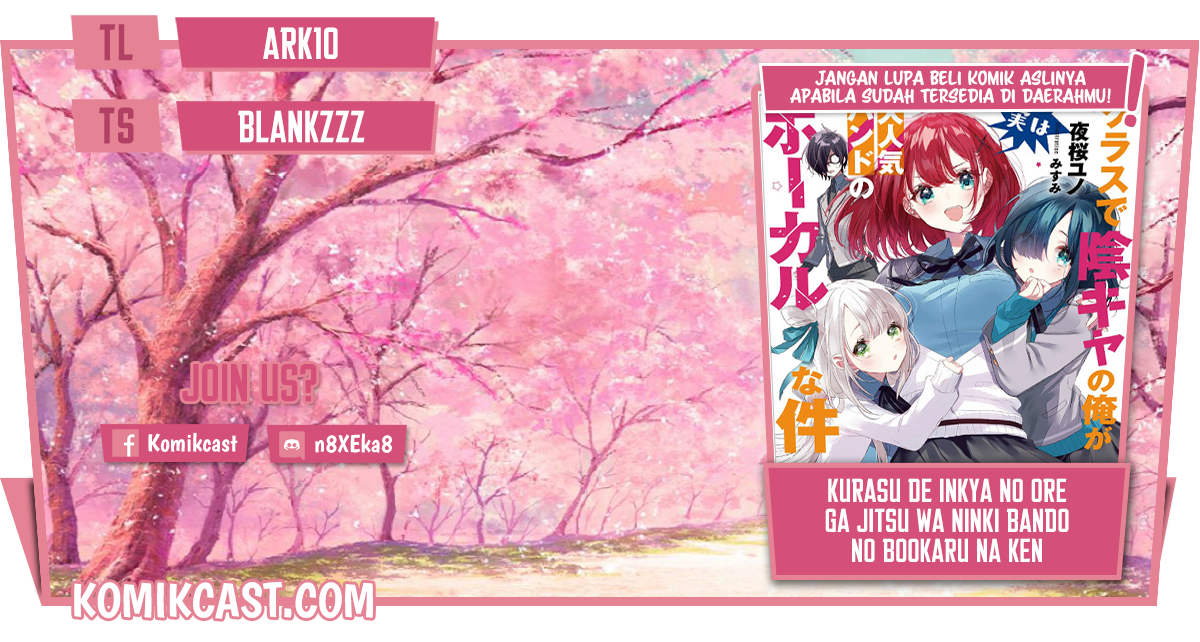 Class de Inkya no Ore ga Jitsu wa Daininki Band no Vocal na Ken chapter 8