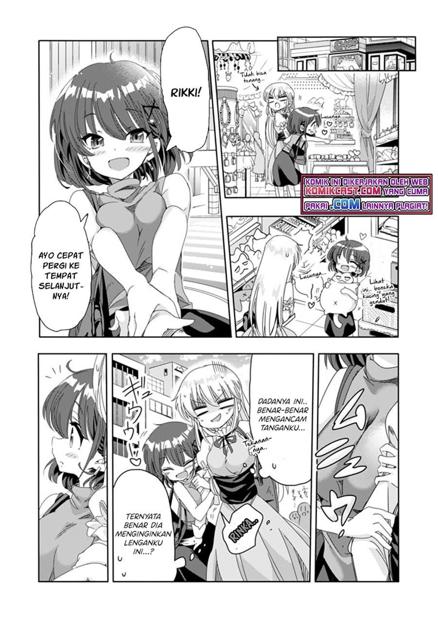 Class de Inkya no Ore ga Jitsu wa Daininki Band no Vocal na Ken chapter 8